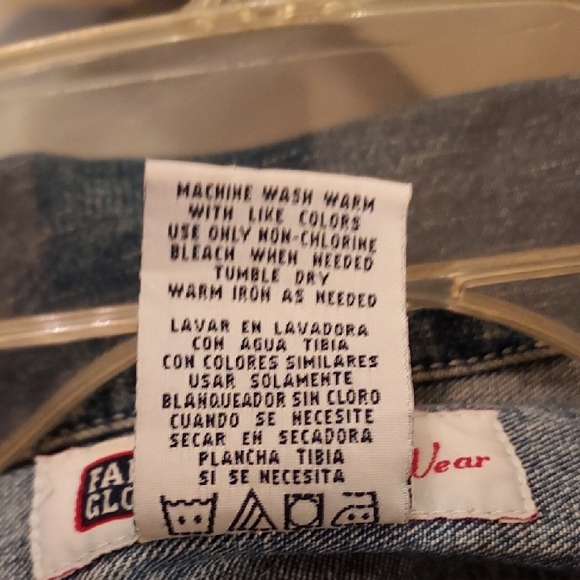 Faded Glory Blue Denim Jacket - Picture 3 of 5